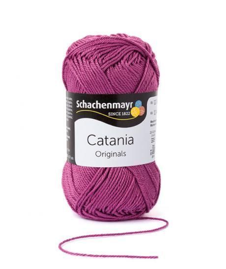 Пряжа Catania (Катания) Schachenmayr 100% хлопок, 125м/50г 9801210