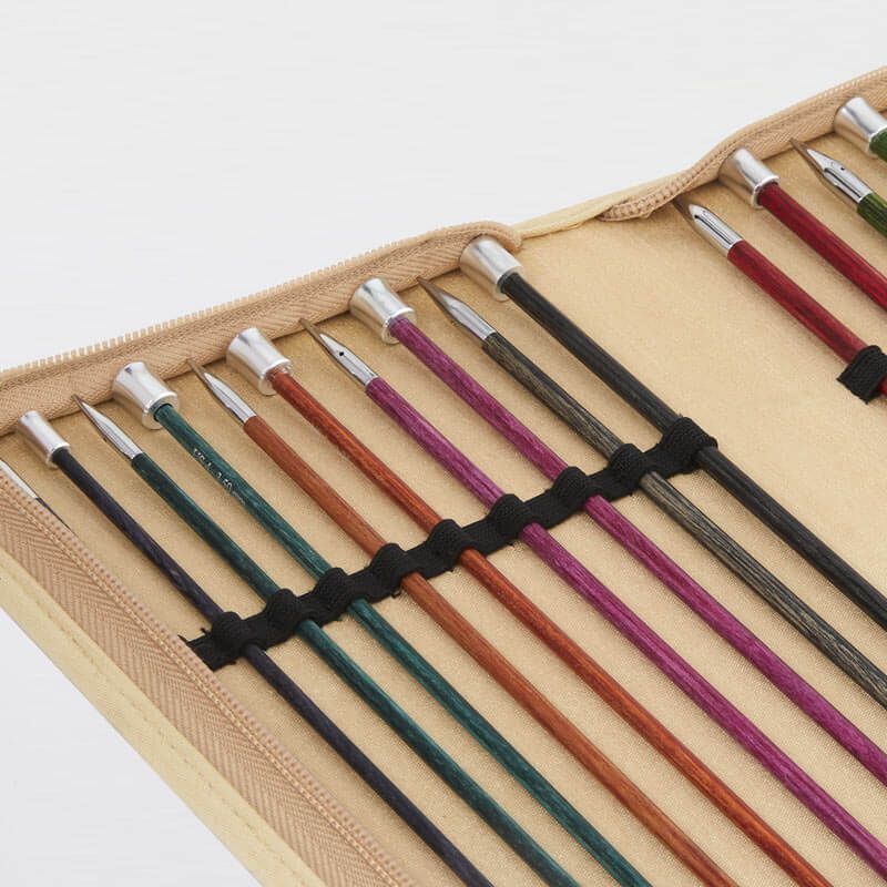 Набор прямых спиц длиной 25см Royale KnitPro 29321