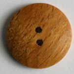 Пуговицы "DILL", цв.коричневый (13 мм) арт.201194/13-30