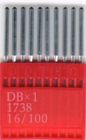 Иглы Dotec универс DBx1 (1738) SERV №100 10 шт