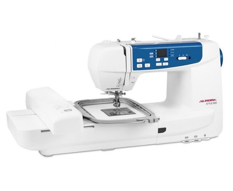 Швейная машина с вышивальным блоком Aurora Style 800