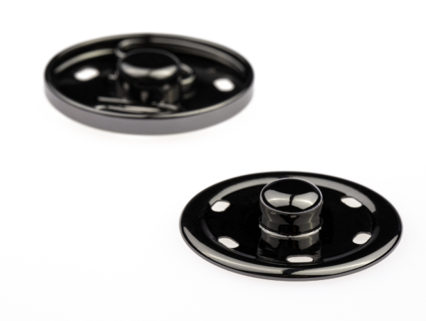 Кнопки пришивные, диаметр 30мм, латунь (нержавеющие) PRYM 341780