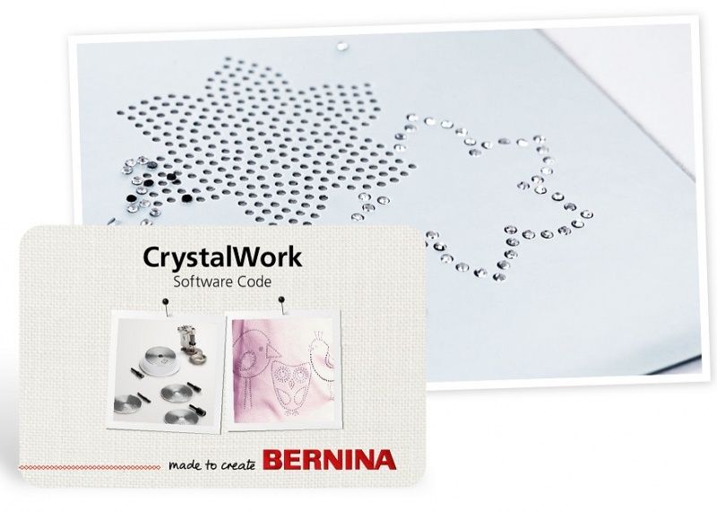 Программный код Bernina CrystalWork Activation Code