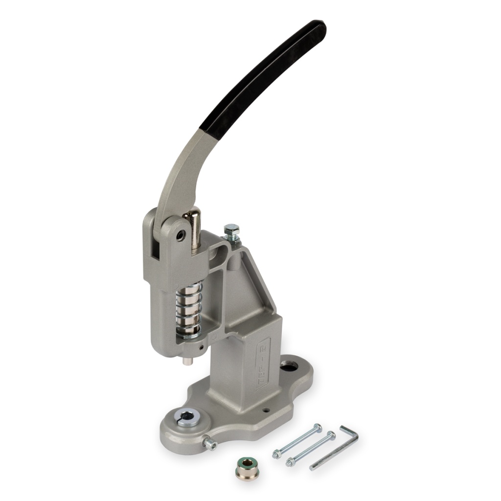 Пресс TEP-2 для установки фурнитуры New Star цв. серый