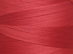 Нитка текстурированная крученая Euron E 150/1 №180 5000м (2224 красный)