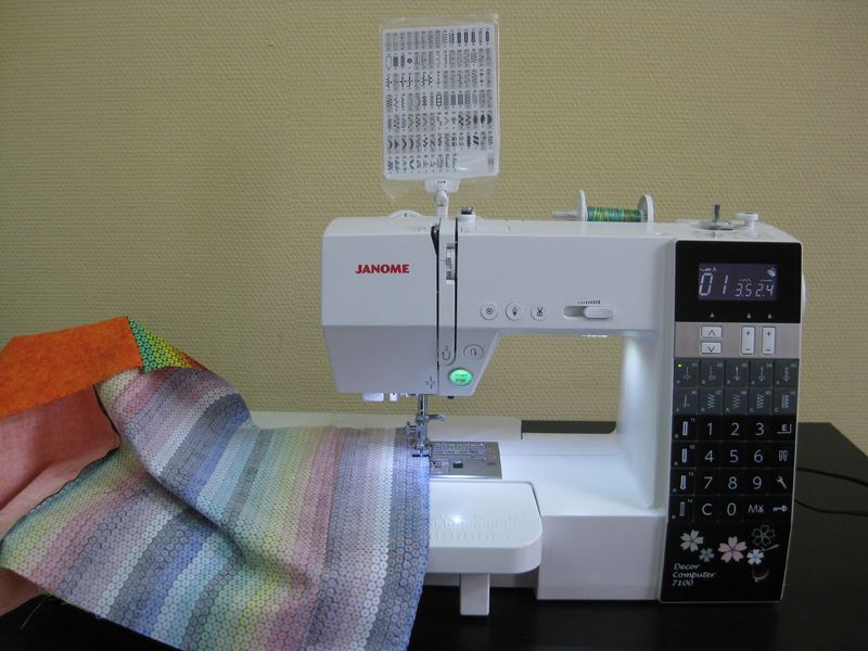 Швейная машина Janome DC 7100