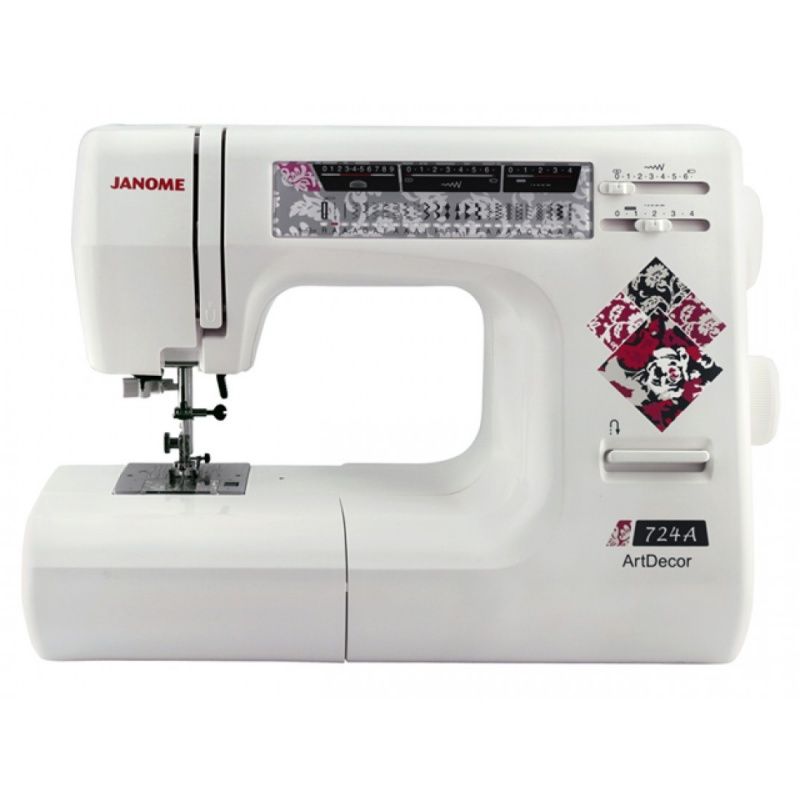 Швейная машина Janome ArtDecor 724а