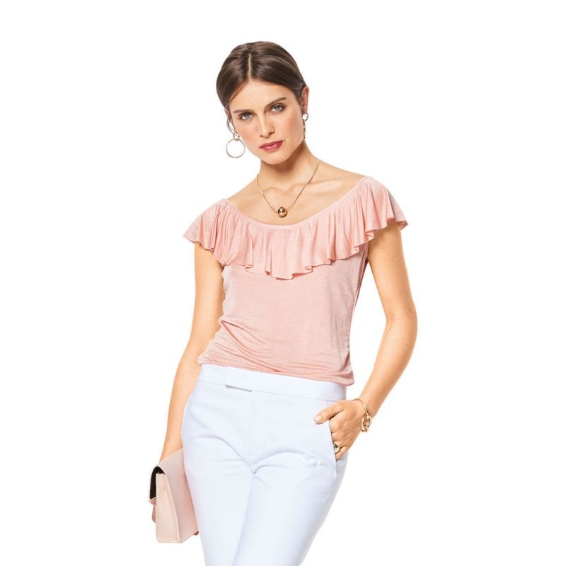 Выкройка Burda 6428 - Футболка