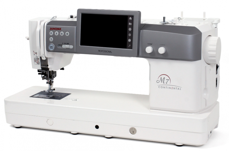 Швейная машина Janome CONTINENTAL M7 Professional