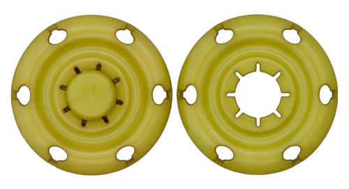 Застёжка декоративная, 1 шт, 23 мм Union Knopf 500686-023-0034