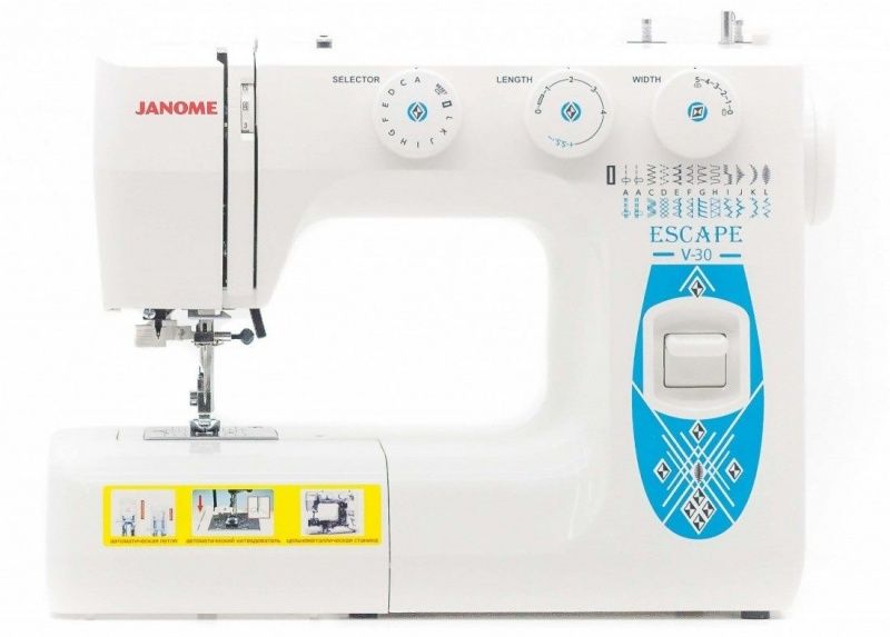Швейная машина Janome V-30