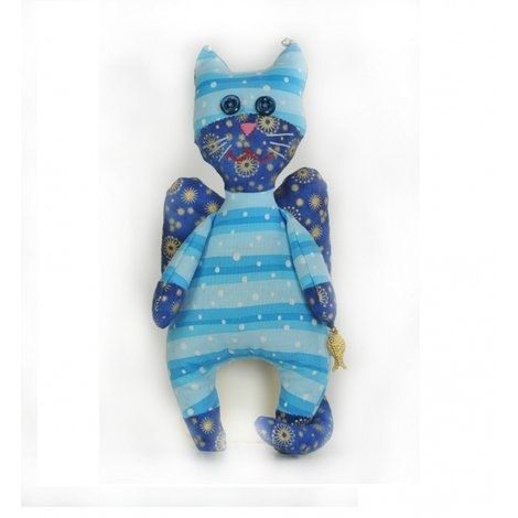 Набор для изготовления игрушки "Кот-ангел" арт.ПА302