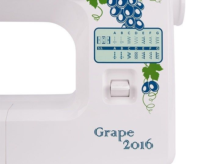 Швейная машина Janome Grape 2016