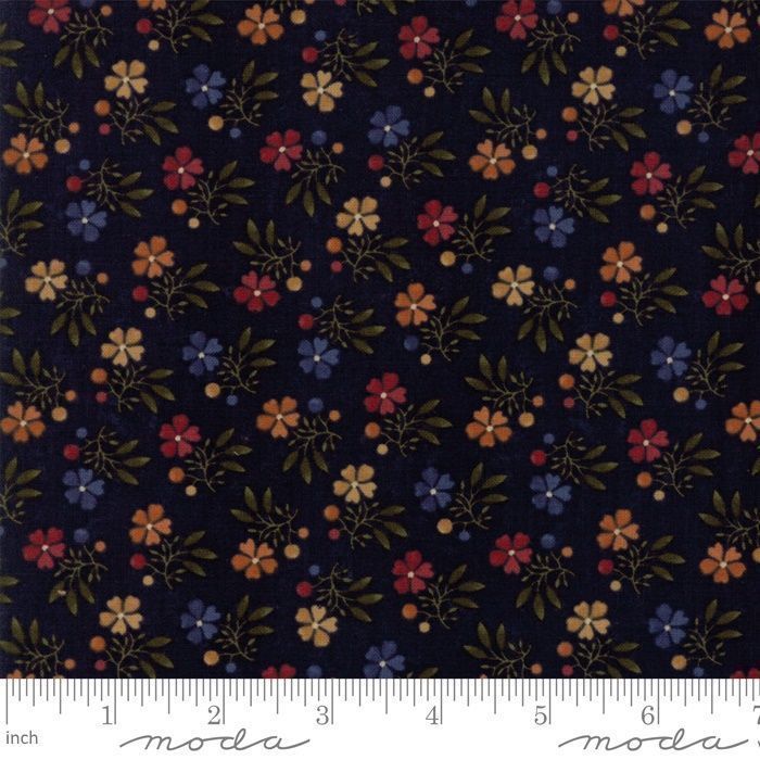 Ткань для пэчворка 100% хлопок 110х20 см Moda 9581-14