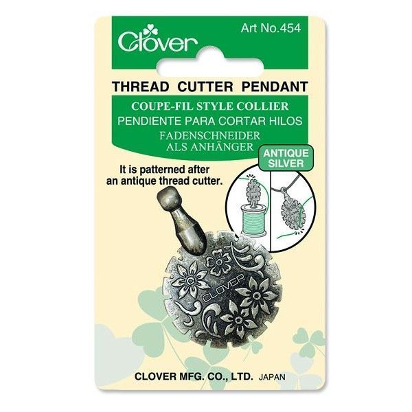 Кулон с подрезателем нитей Clover арт.454