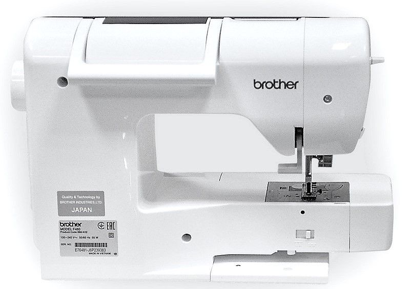 Швейно-вышивальная машина Brother Innov-is F480