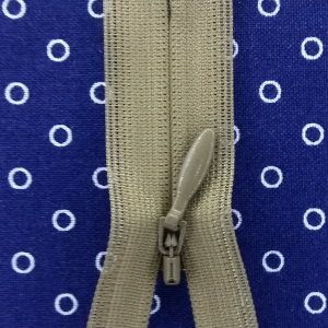 Молния потайная 60см, неразъемная тип 2 (4,20мм) YKK 0004715/60 CHC-26
