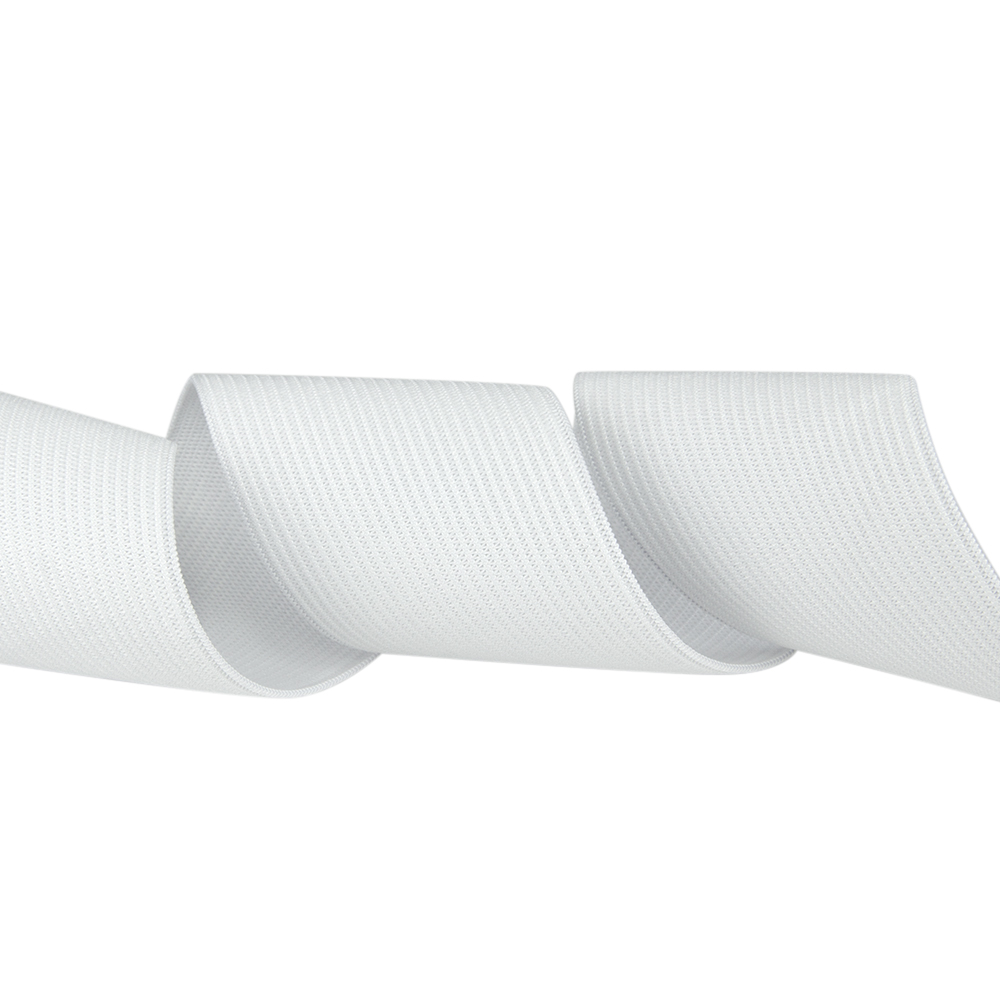 Резинка SF 3822-45, ширина 45мм, белый