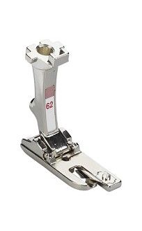 Лапка Bernina №62 узкий подрубатель прямой строчкой 2мм