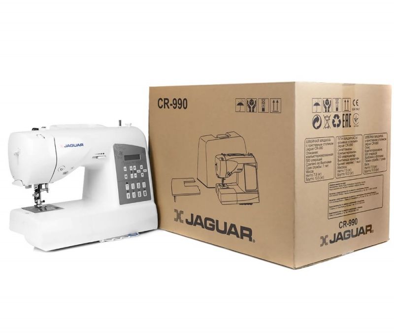 Швейная машина Jaguar CR-990