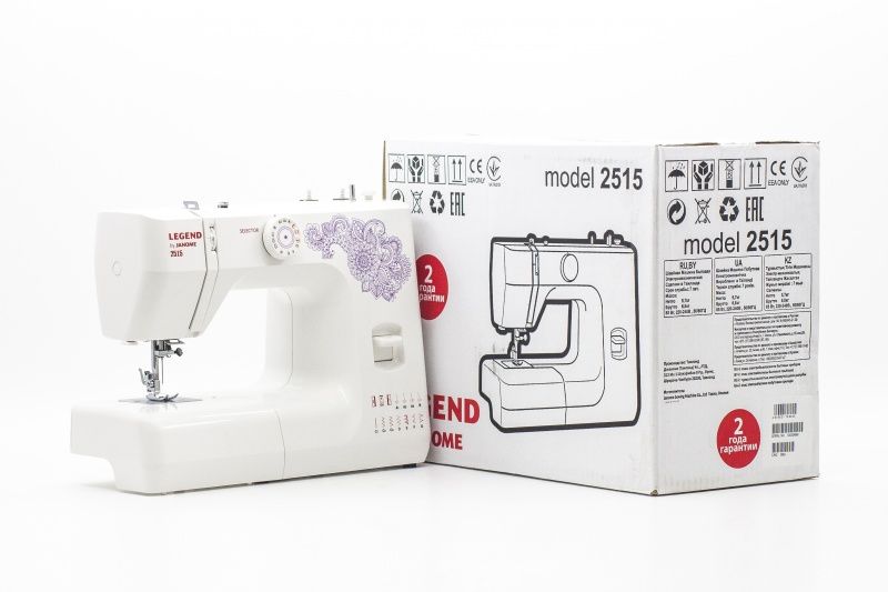 Швейная машина Janome Legend 2515