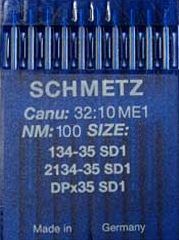 Иглы SCHMETZ DPx35 (SD1) №100 10шт