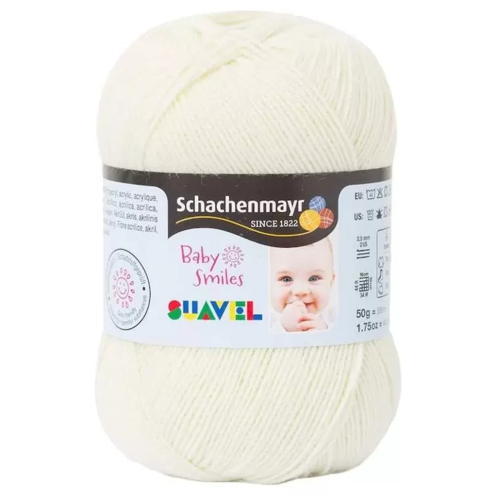 Пряжа Baby Smiles Suavel (Суавел) Schachenmayr 100% полиакрил, 366м/50г 9814876