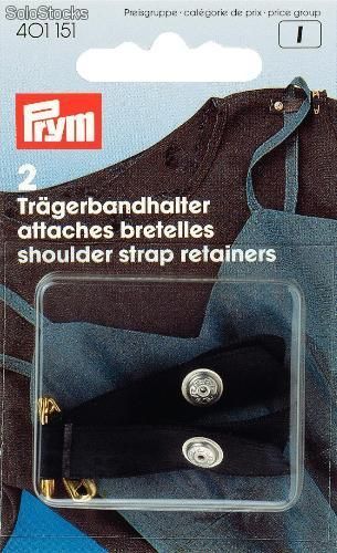 Держатель для бретелей черный PRYM 401151