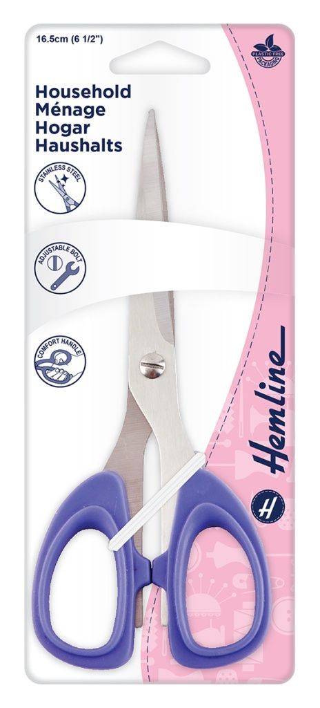 Ножницы хозяйственные, 16,5 см Hemline 382