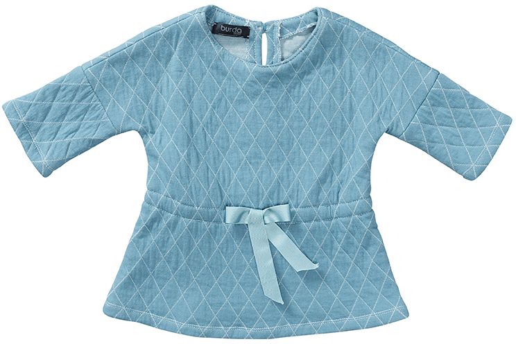 Выкройка Burda 9327 - Платье