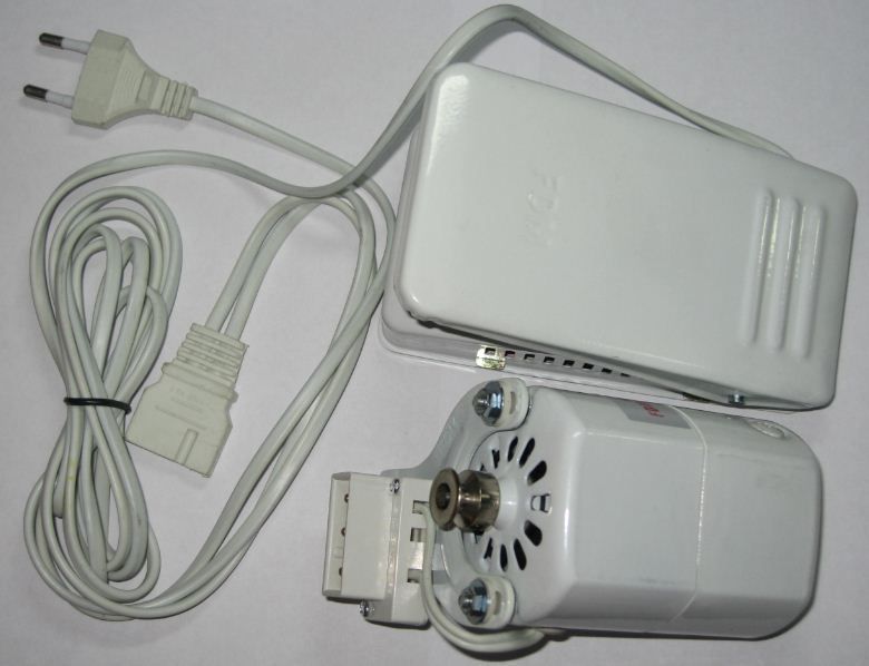 Электропривод(мотор) FDM с педалью для швейных машин 100W