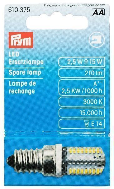 Светодиодная лампа LED вкручивающаяся PRYM 610375