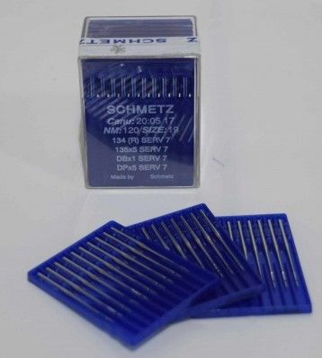 Иглы Schmetz DPx5 (134) SERV7 №120 10 шт