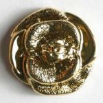 Пуговицы "DILL", цв.золото (13 мм) арт.250988/13-40
