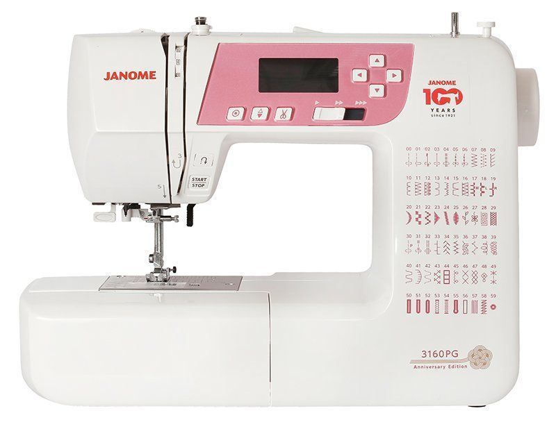 Швейная машина Janome 3160PG 