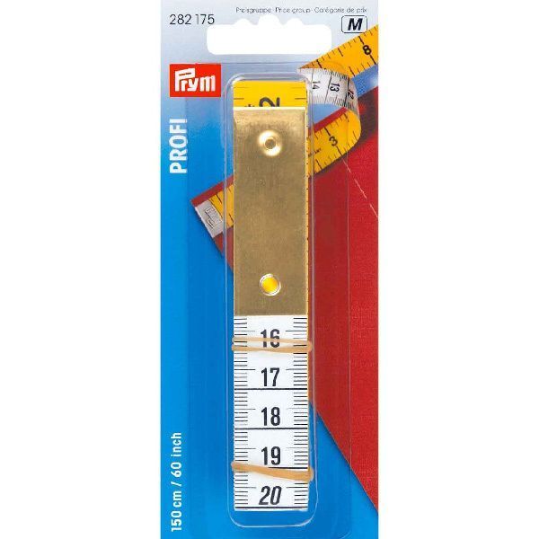 Сантиметр портняжный "PROFI" 150см(60дюймов) PRYM 282175