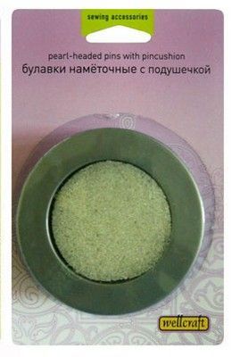 Булавки намёточные с подушечкой Wellcraft 204023