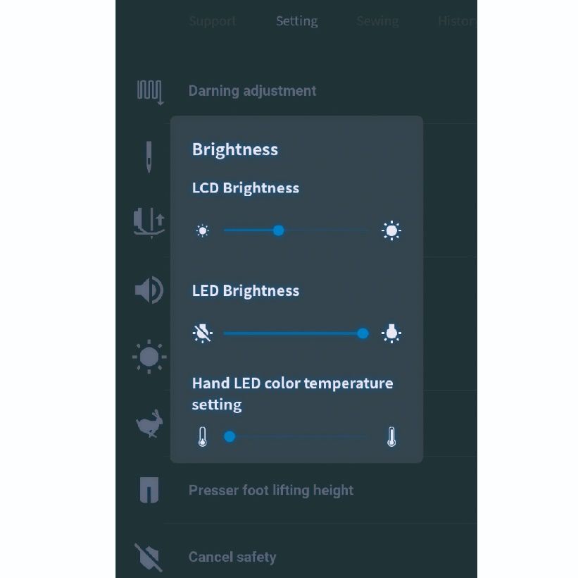 Швейная машина Juki HZL-UX8 Kirei 