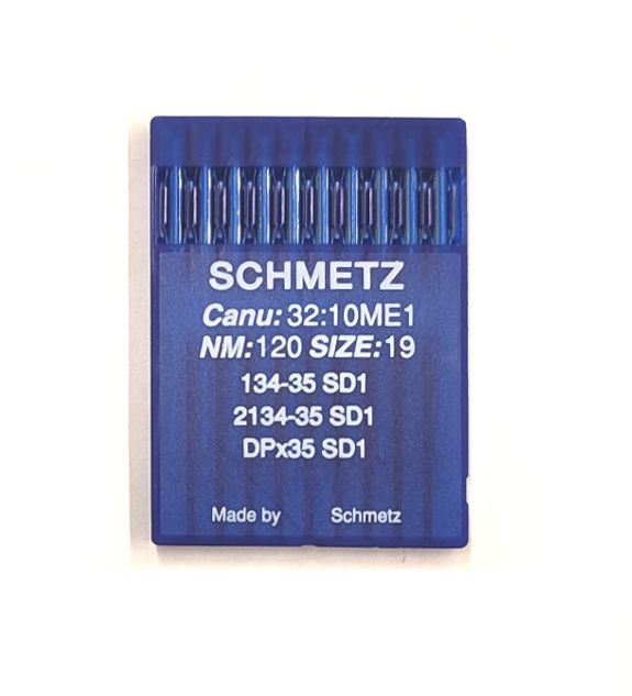 Иглы SCHMETZ DPx35 №120 (SD1) 14 134-35 10шт