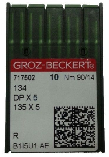 Игла Groz-beckert DPx5 (134) №90/14 10 шт