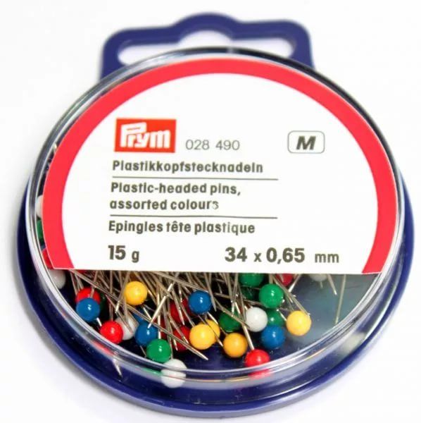 Булавки 34х0,65 мм PRYM 028490
