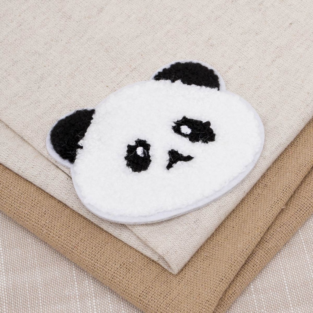 Термоаппликация 'Панда', 6,3*8см