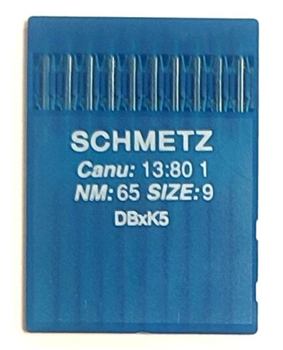 Иглы Schmetz DBxK5 №65 10шт