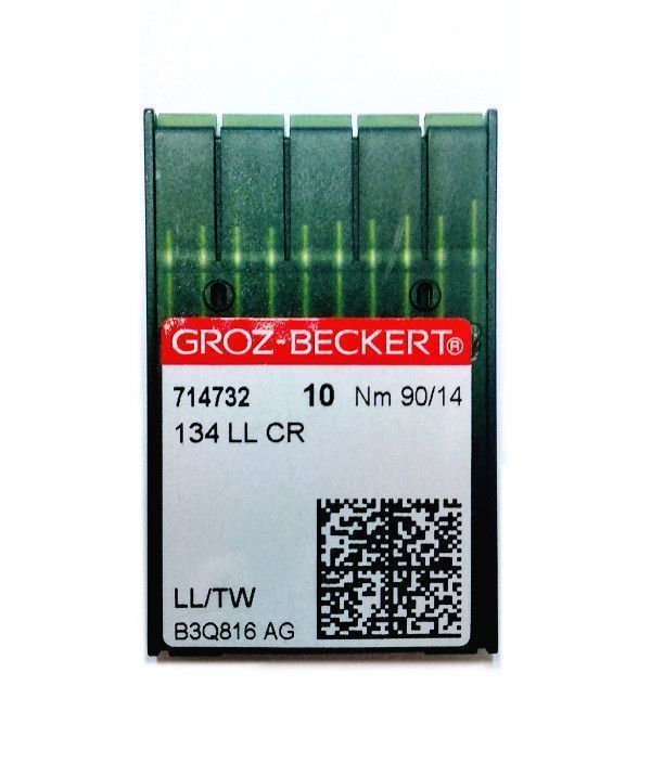 Игла Groz-beckert DPx5LL (134LL) №90/14 10 шт