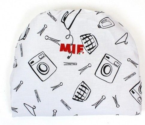 Чехол для гладильной доски MIE Grazia C (white/blue/grey)