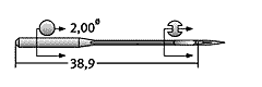 Иглы Schmetz UY128 GAS SES №60 10 шт