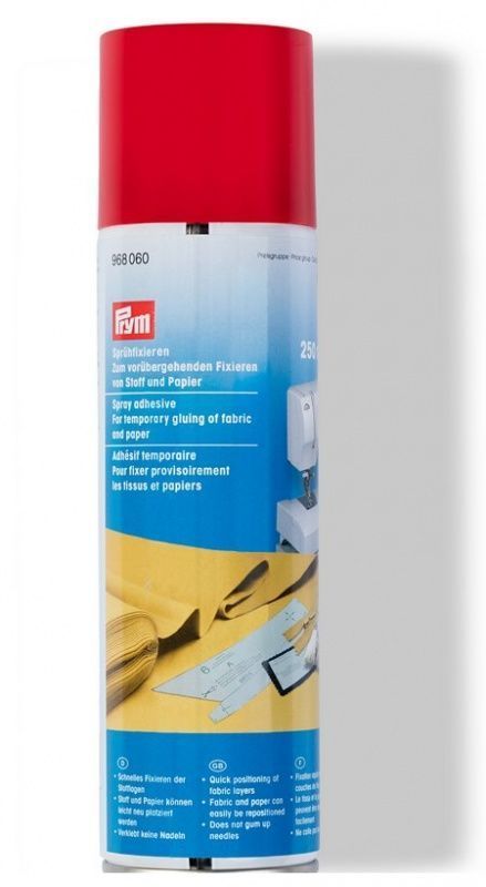 Фиксирующий спрей для временной фиксации тканей, 250 мл PRYM 968061
