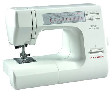 Швейная машина Janome Decor Excel 5024