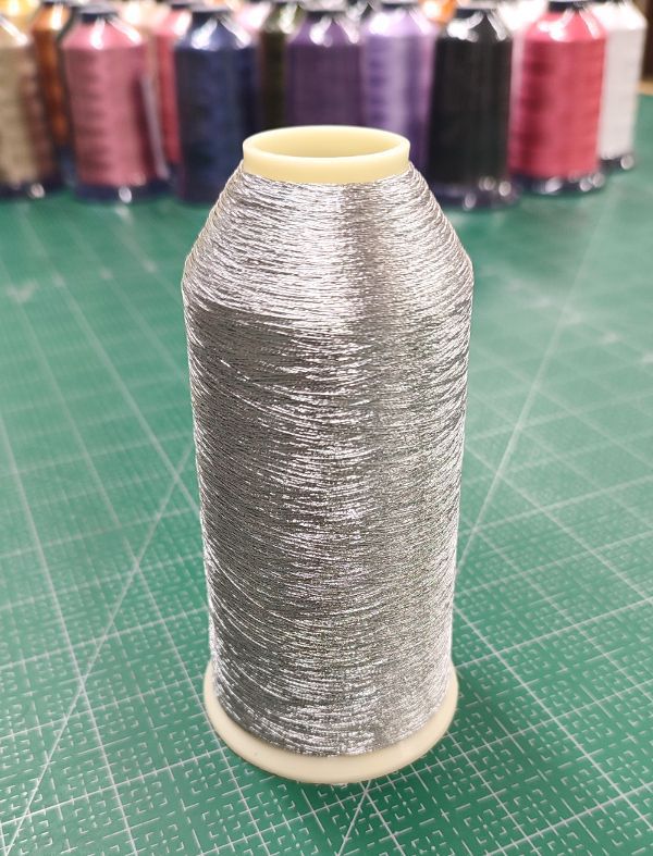 Нитки металлик MARATHON metallic вышивальные (5000 м)