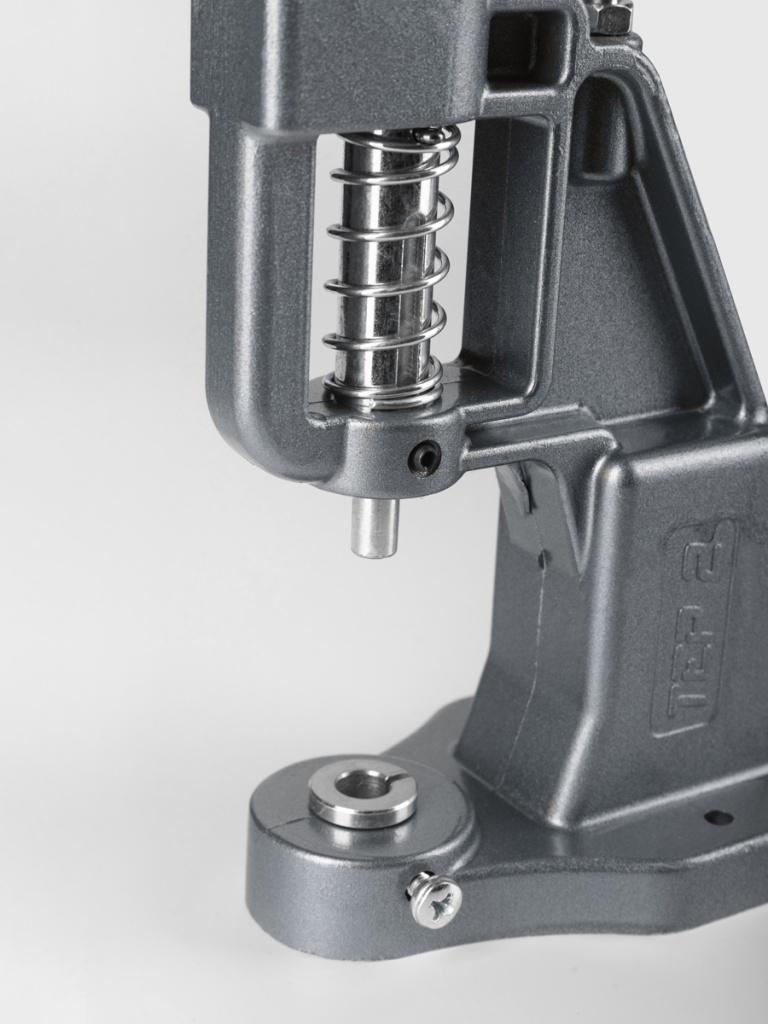 Пресс TEP-2 для установки фурнитуры New Star цв. серый